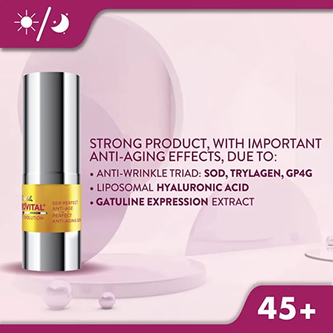Gerovital H3 Evolution Perfect Serum - 15ml