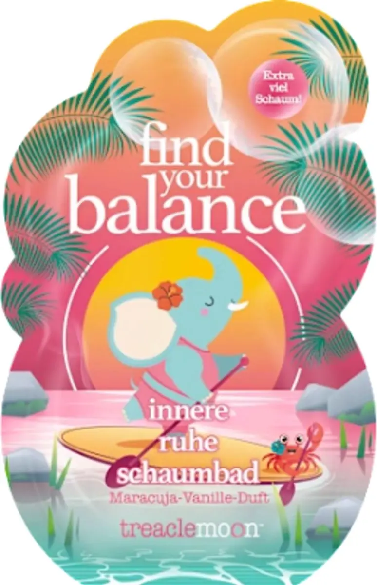 Treaclemoon Badschuim Find Your Balance 40ml