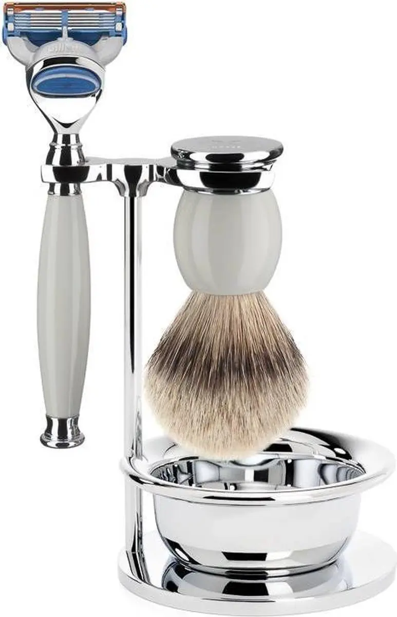 Mühle Sophist 4-delig Scheerset