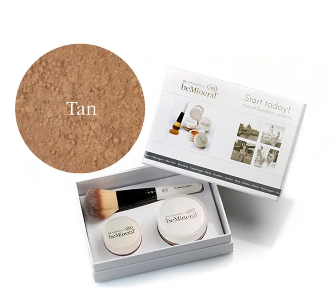 BeMineral Start Today! TAN Body Glow Kit