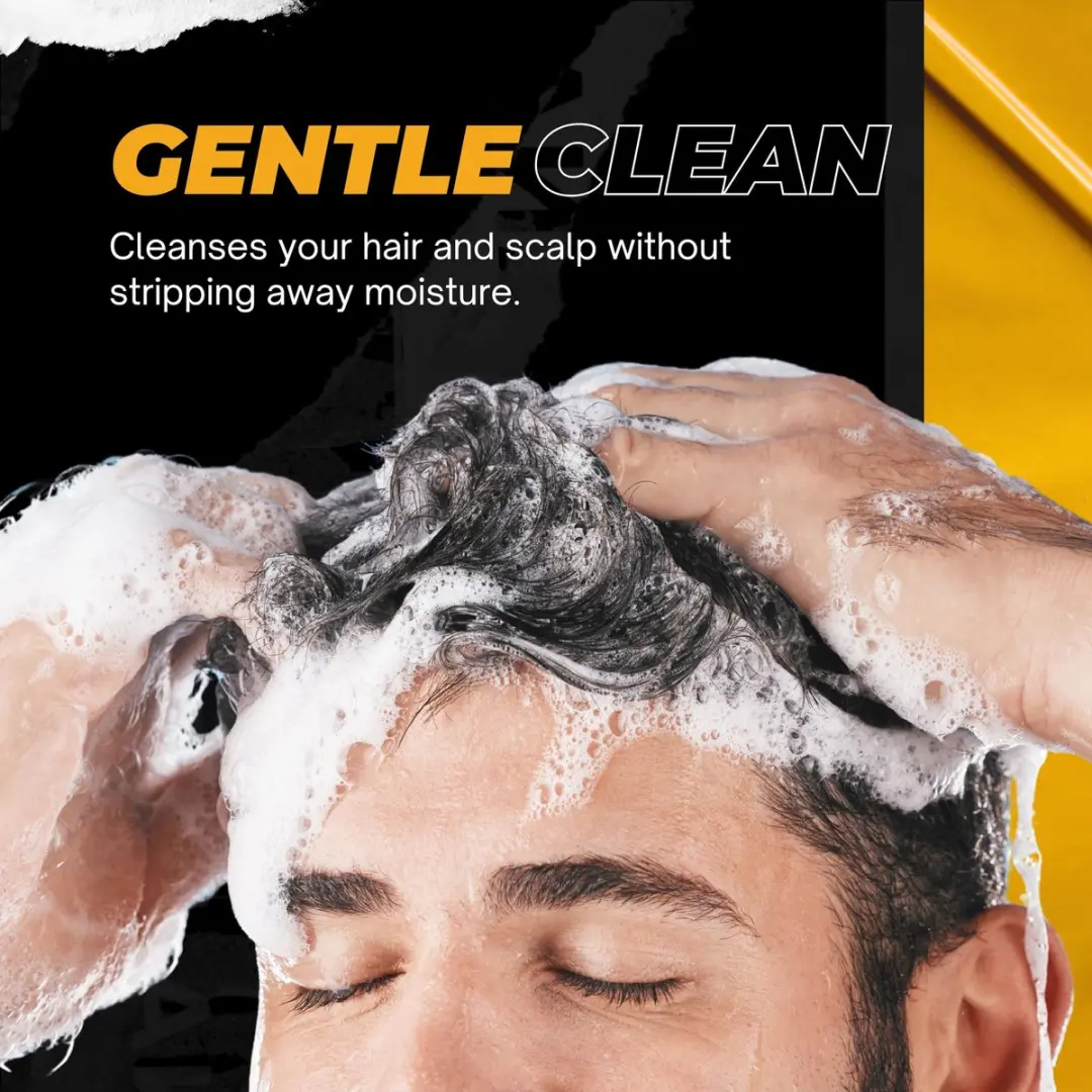 Nishman Garlic & Nettle Extract Shampoo 480ml