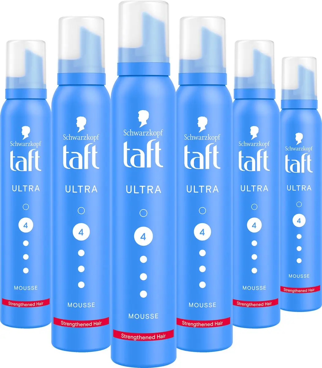 Taft Ultra Strong Haarmousse