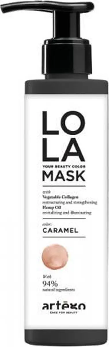 Artègo Lola Mask Caramel 200ml