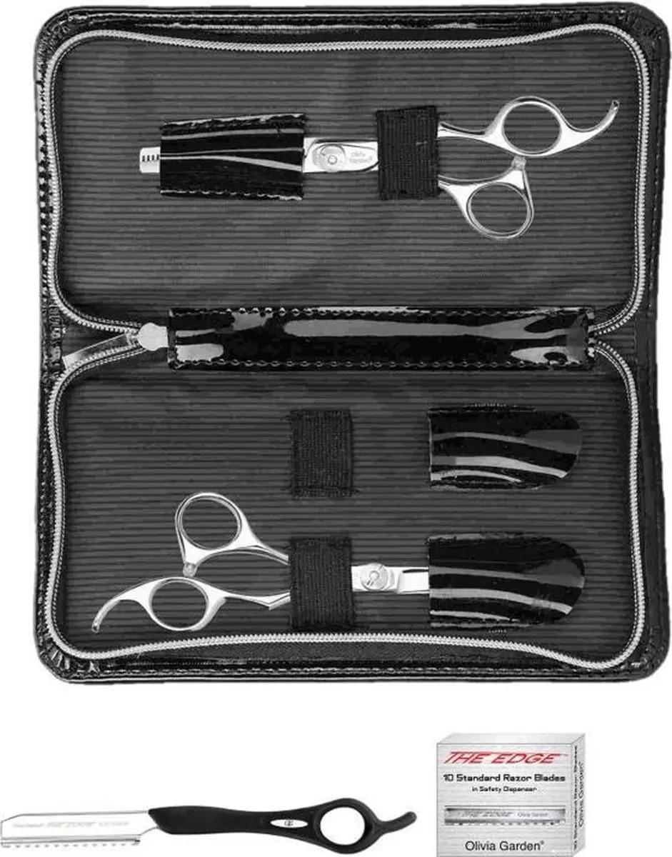 Olivia Garden SilkCut Shear Kit