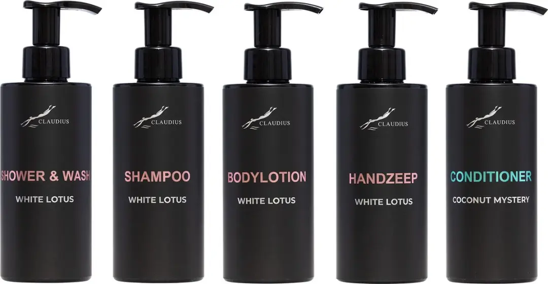 Splashbox Cosmetics White Lotus Compleet Bodycarepakket