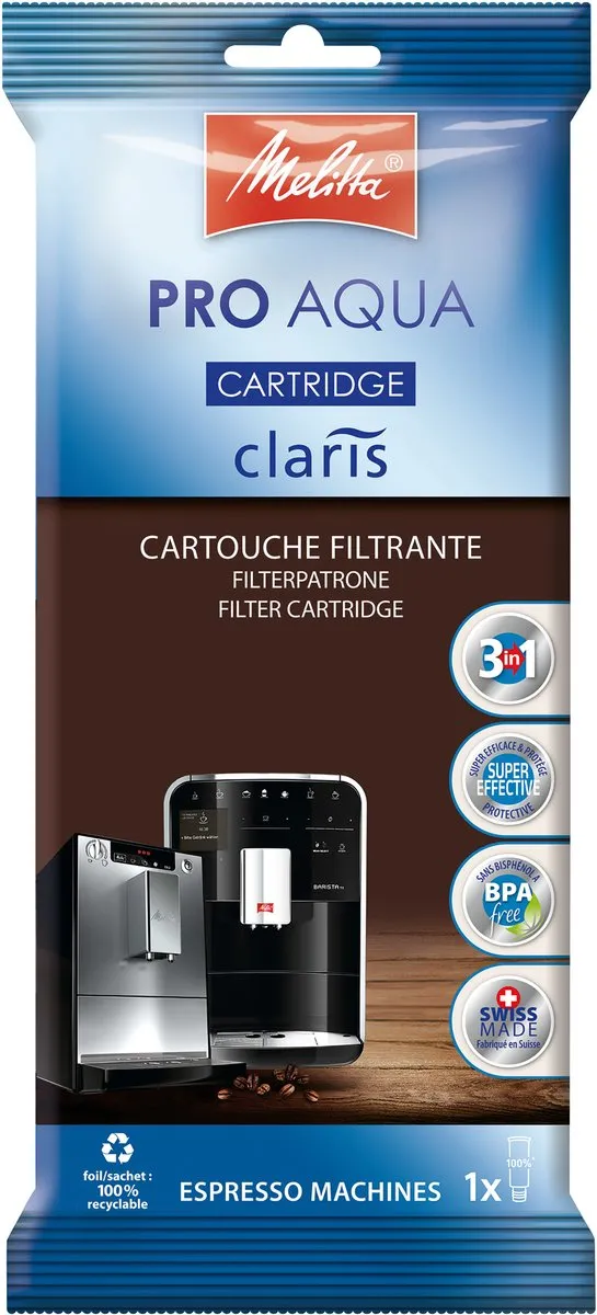 Melitta Claris Waterfilter 6762511