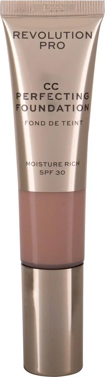 Makeup Revolution CC Cream Perfecting Foundation F9 - 26ml