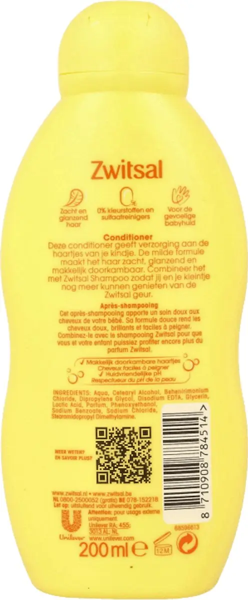Zwitsal Baby Conditioner 200ml