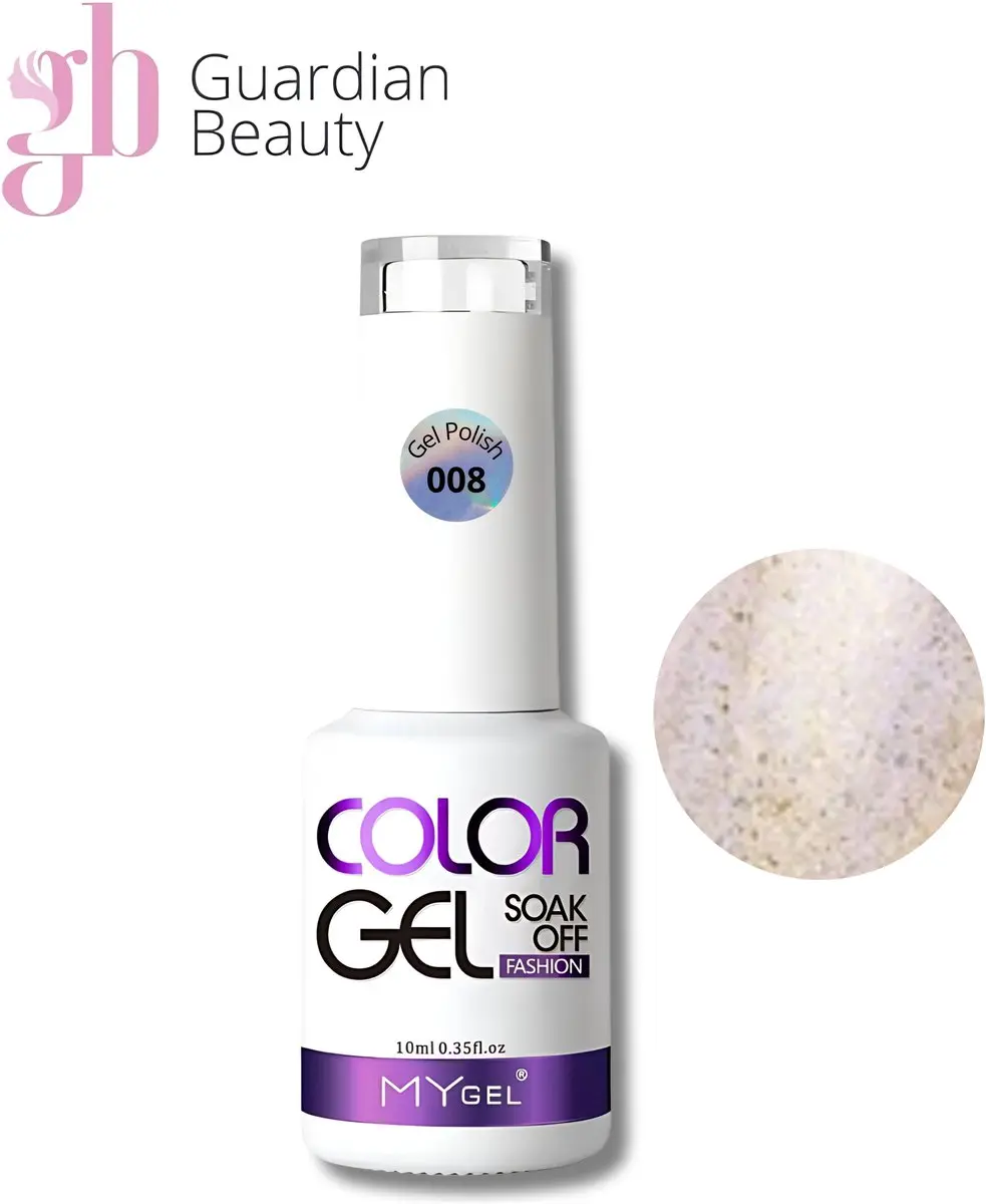 Guardian Beauty Top Coat #08 - 15ml - UV Gel Nagellak