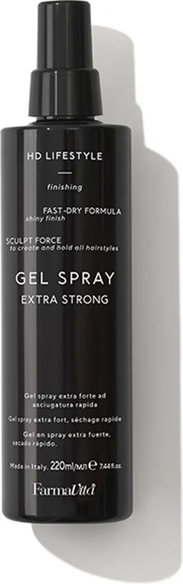 Farmavita HD Lifestyle Gel Spray Extra Strong 220ml