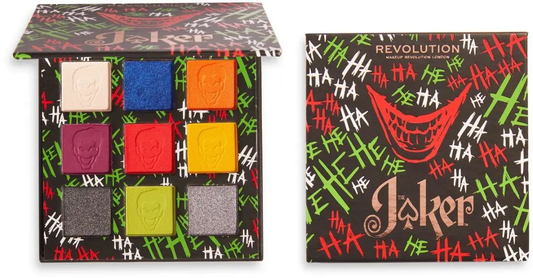 Makeup Revolution X The Joker Why So Serious Palette