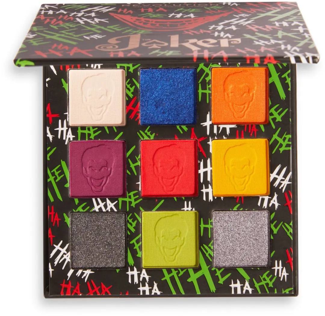 Makeup Revolution X The Joker Why So Serious Palette - 9 Kleuren