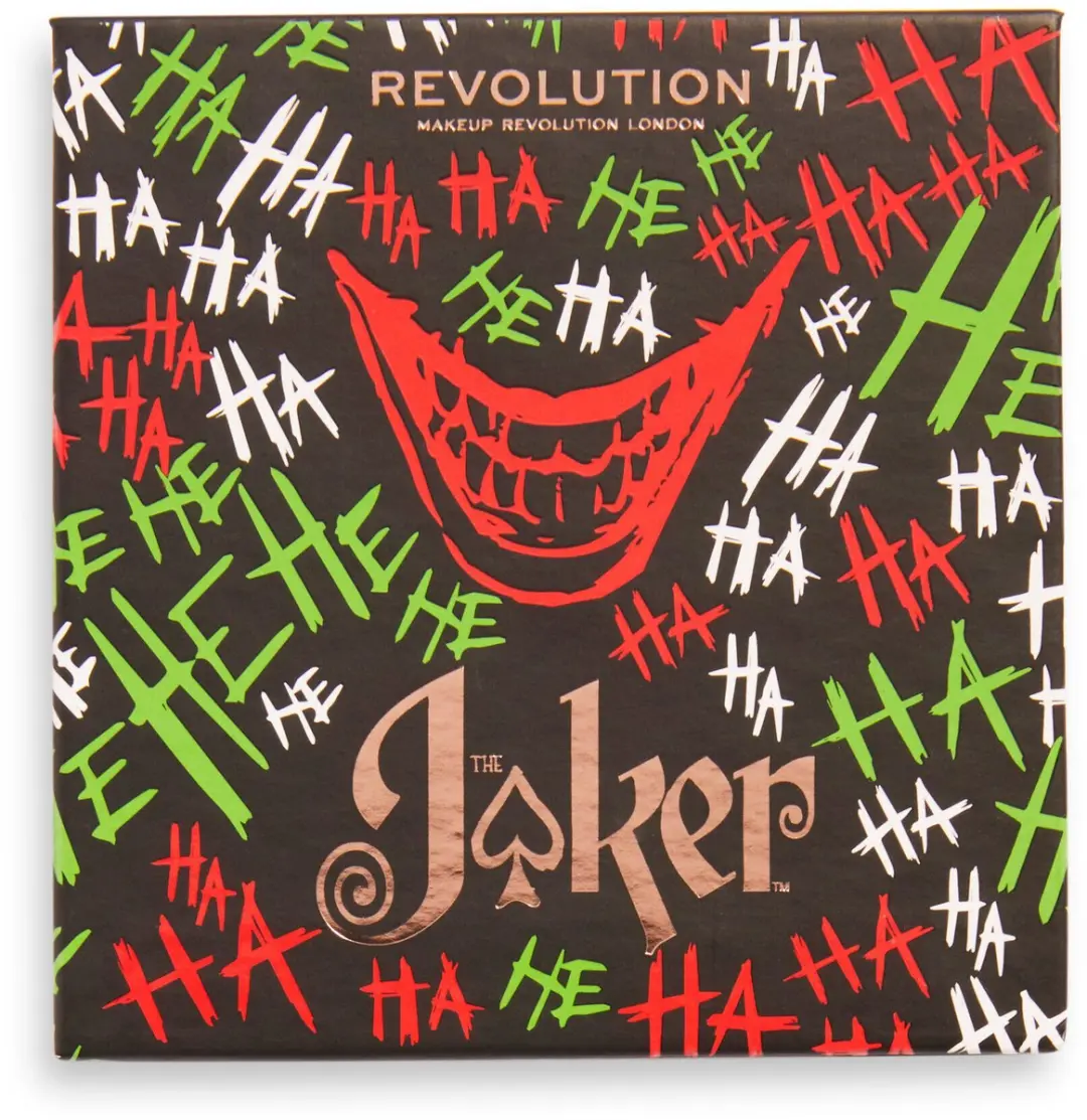 Makeup Revolution X The Joker Why So Serious Palette - 9 Kleuren