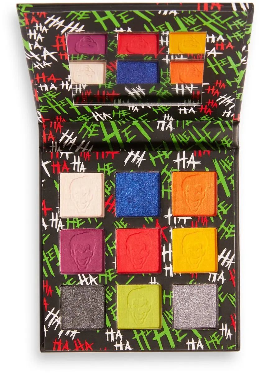 Makeup Revolution X The Joker Why So Serious Palette - 9 Kleuren