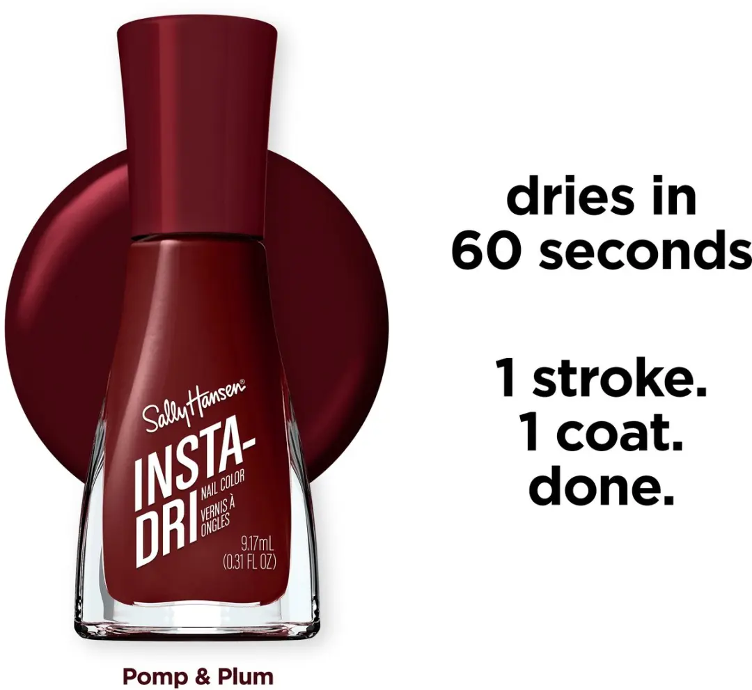 Sally Hansen Insta Dri Nagellak 398 Pomp & Plum 9,17ml