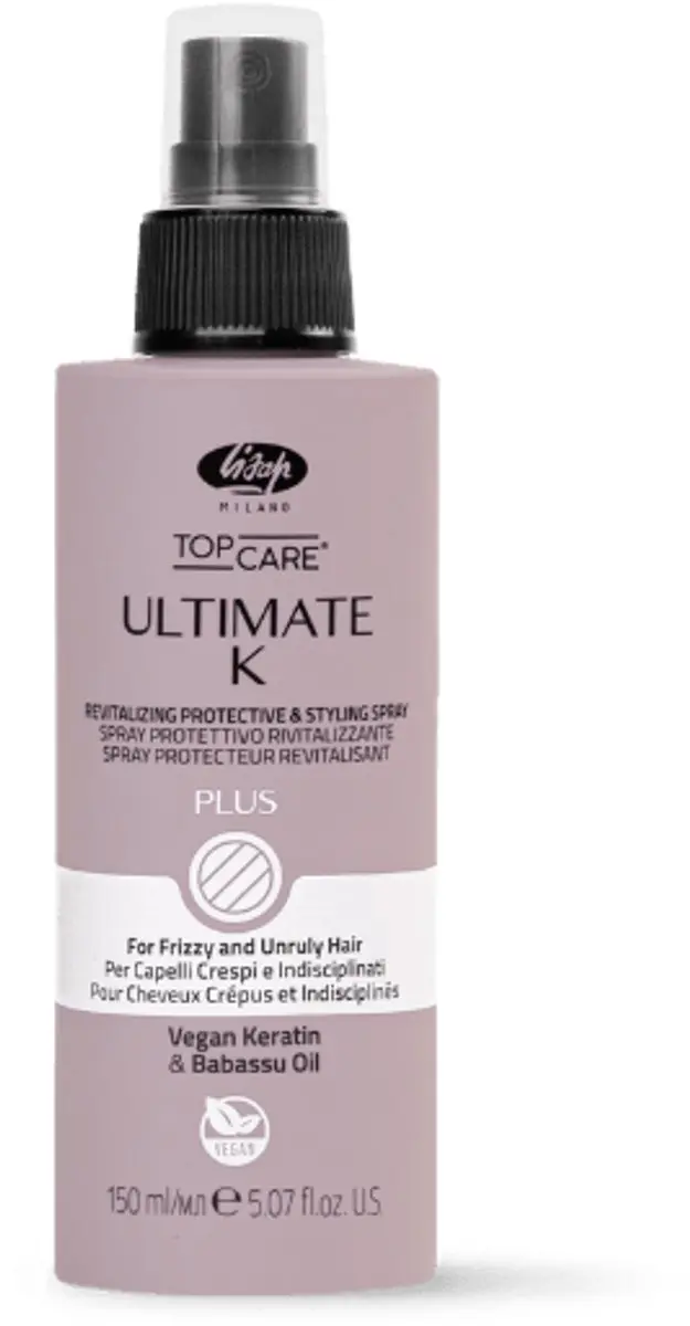 Lisap Top Care Ultimate K Revitalizing Spray 150ml