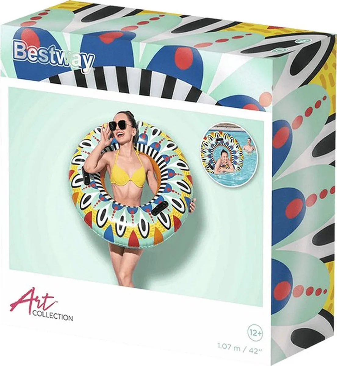 Bestway Flirty Fiesta Zwemband - Ø94cm Multicolor