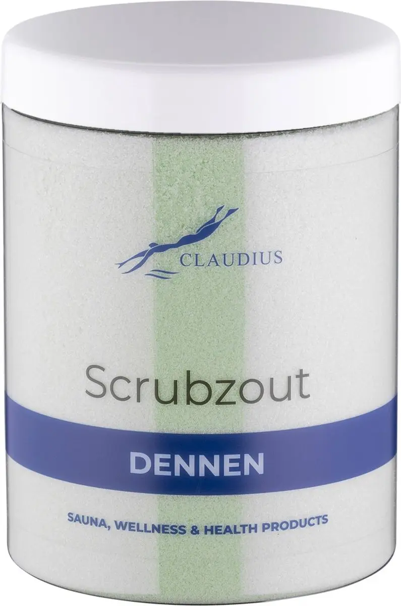 Splashbox Cosmetics Scrubzout Dennen 1250g