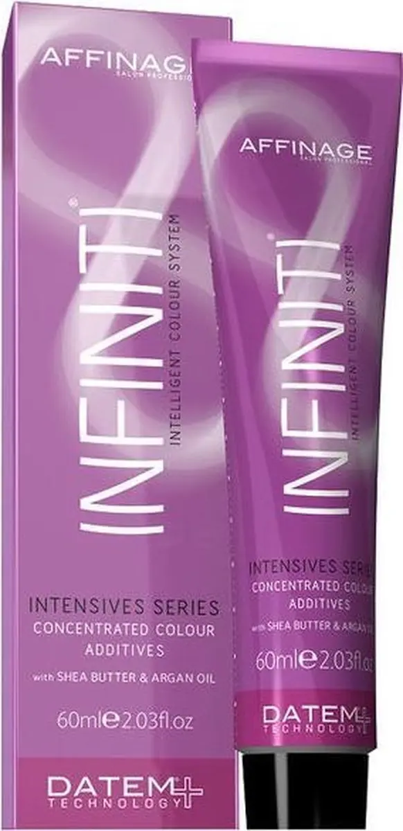 Affinage Infiniti Intensiv Series Haarkleuring 60ml - 0.7 Blue Ash