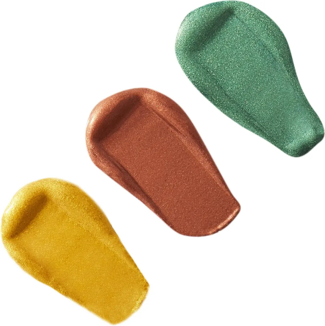 Makeup Revolution x The Grinch Don't Give A Grinch Liquid Eyeshadow - 3x5.4ml