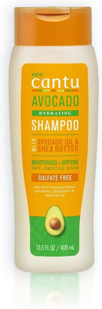 Cantu Avocado Hydraterende Shampoo 400ml