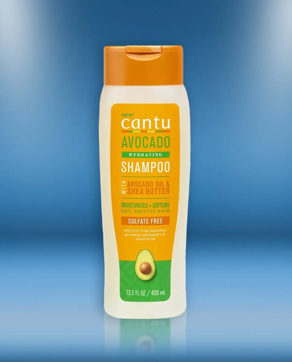 Cantu Avocado Hydraterende Shampoo 400ml
