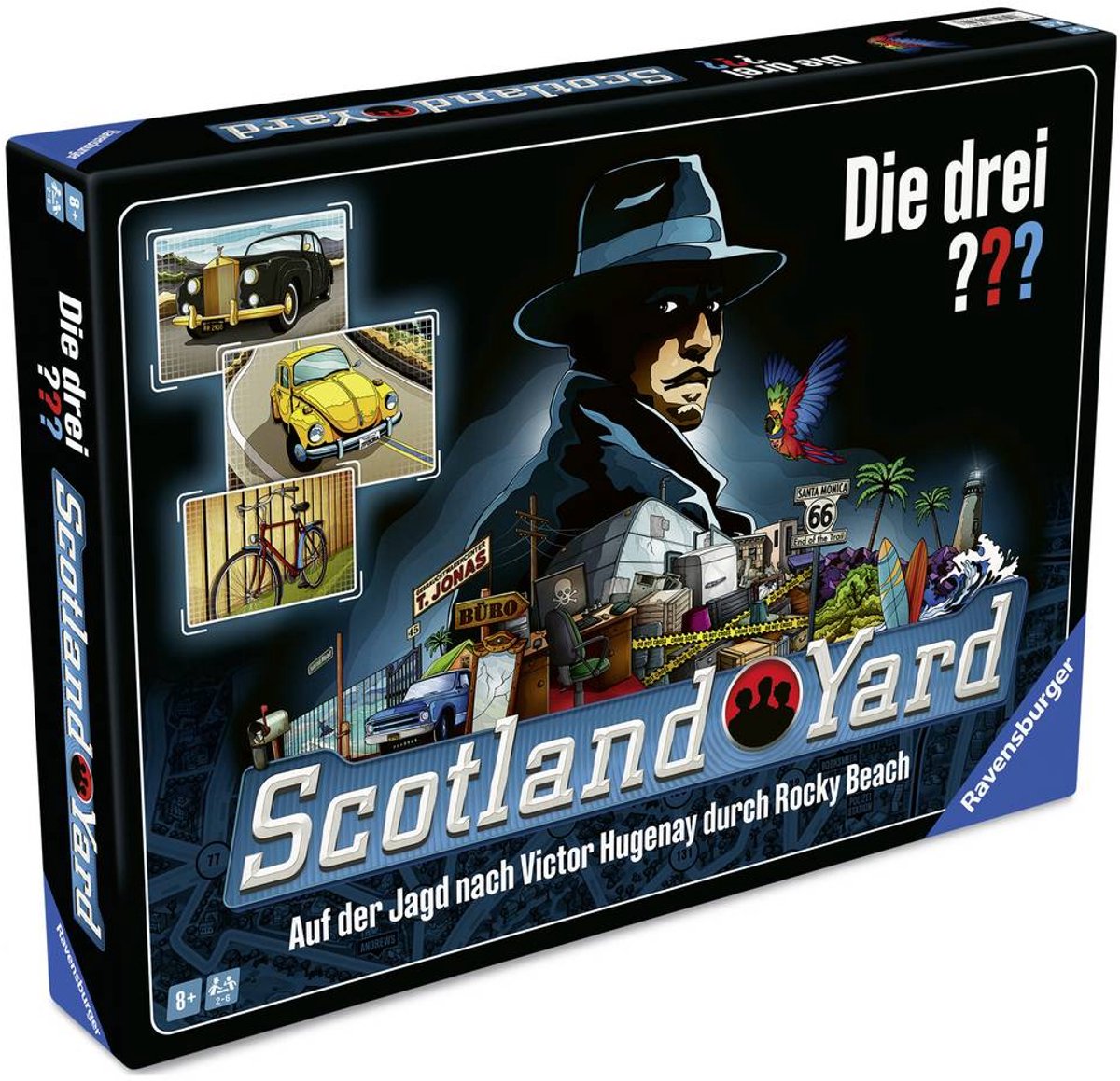 Ravensburger 24741 Die drei ??? Scotland Yard