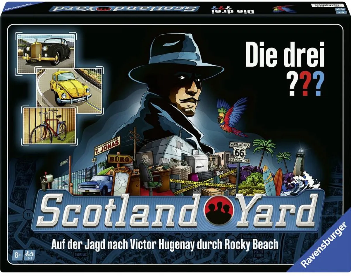 Ravensburger Die drei ??? Scotland Yard