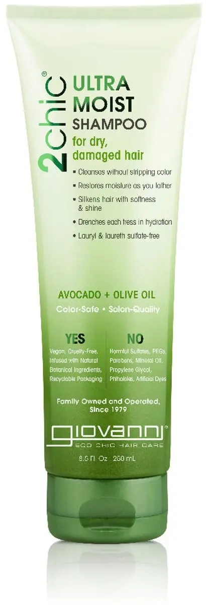 Giovanni Cosmetics 2chic Ultra-Moist Shampoo Avocado & Olijfolie 250ml