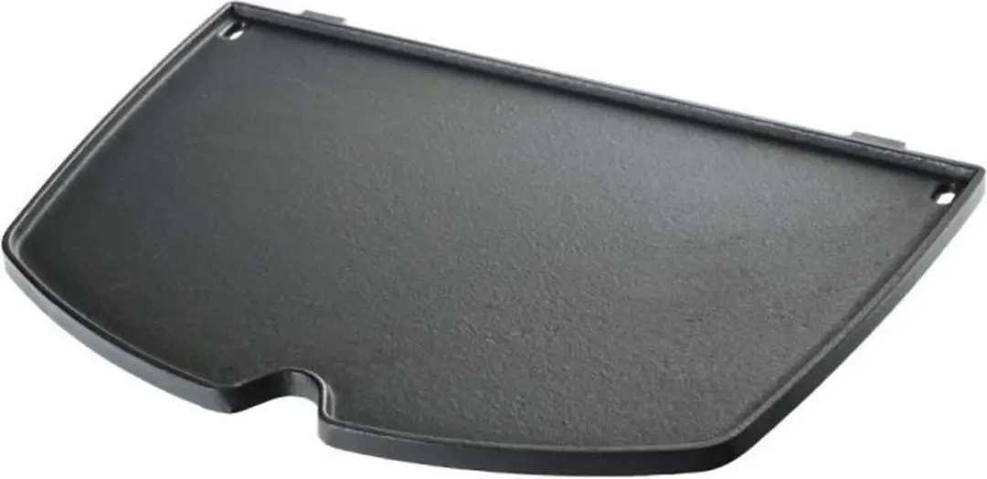 Weber Q Serie Bakplaat 6559 - 27cm - Zwart