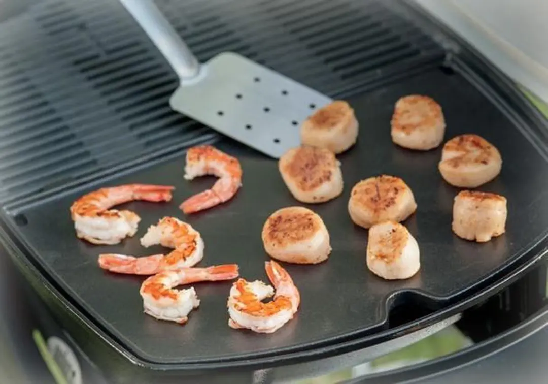 Weber Q Serie Bakplaat 6559 - 27cm - Zwart