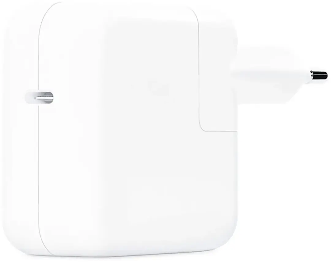Apple 30W USB-C Adapter MY1W2ZM/A - Wit