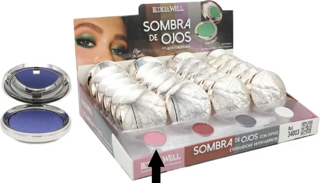 LETICIA WELL Mono Oogschaduw 29 - Roze 5g