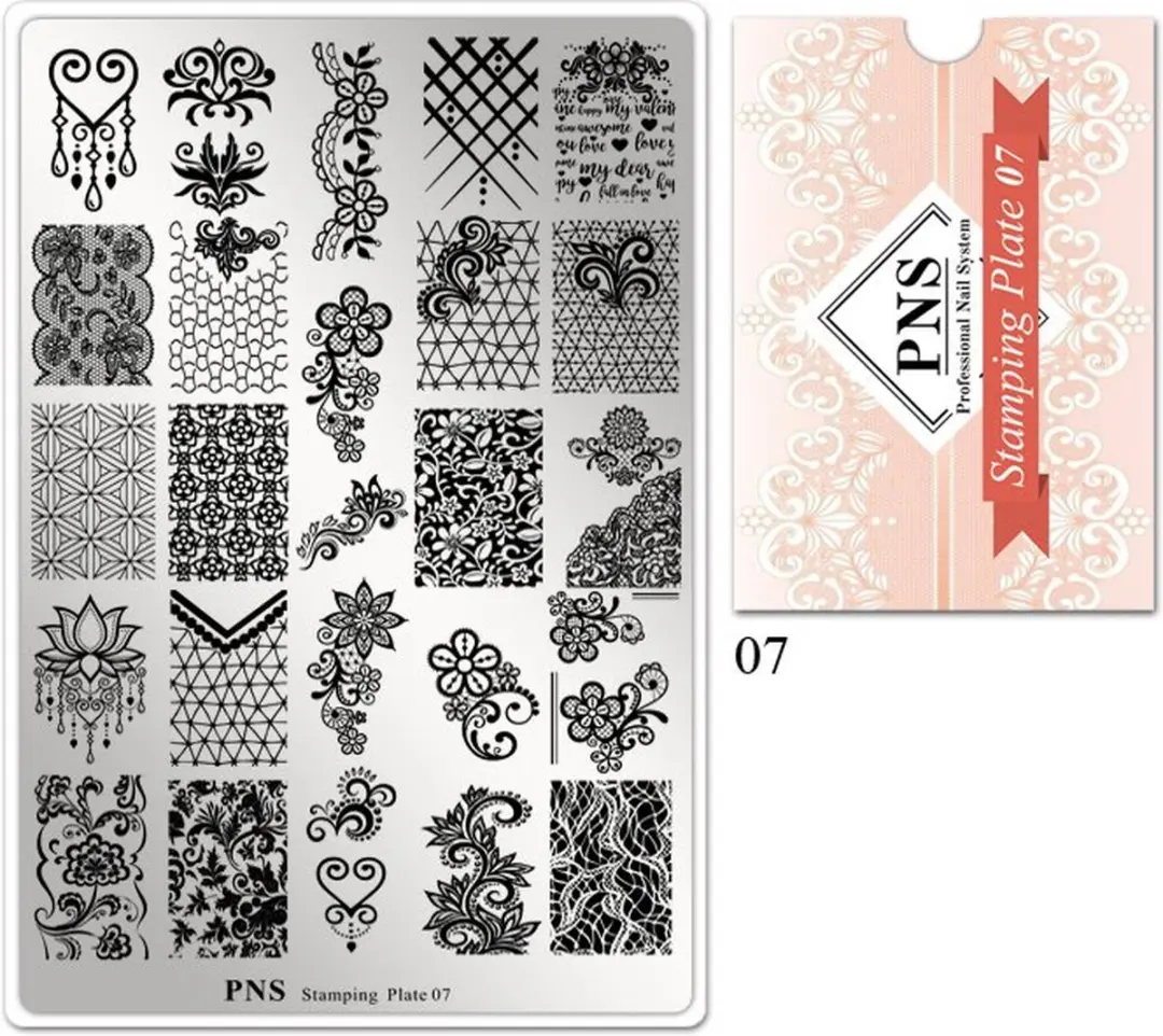 Korneliya PNS Stamping Plate 07