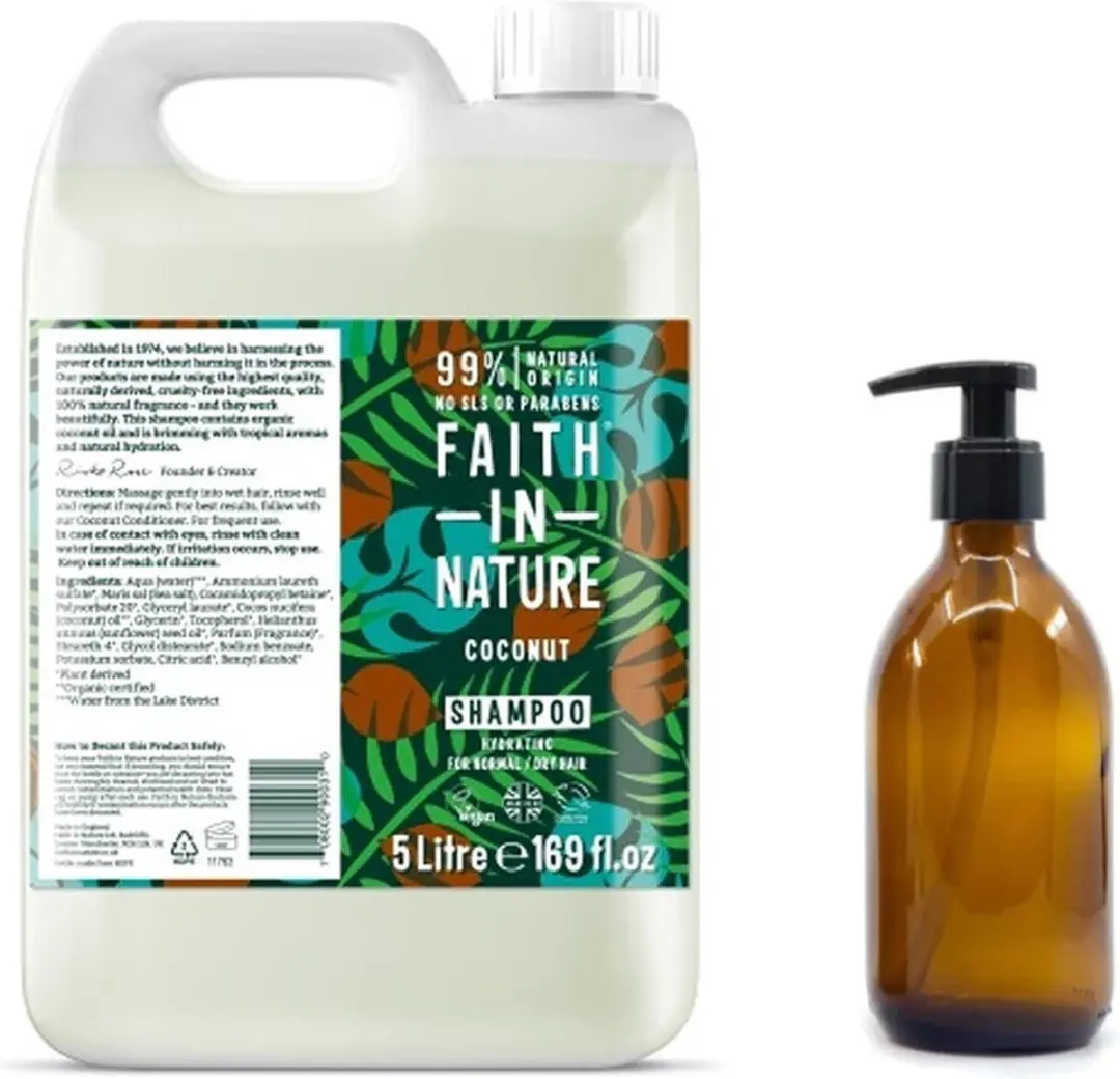 Faith In Nature Coconut Shampoo Refill 5L