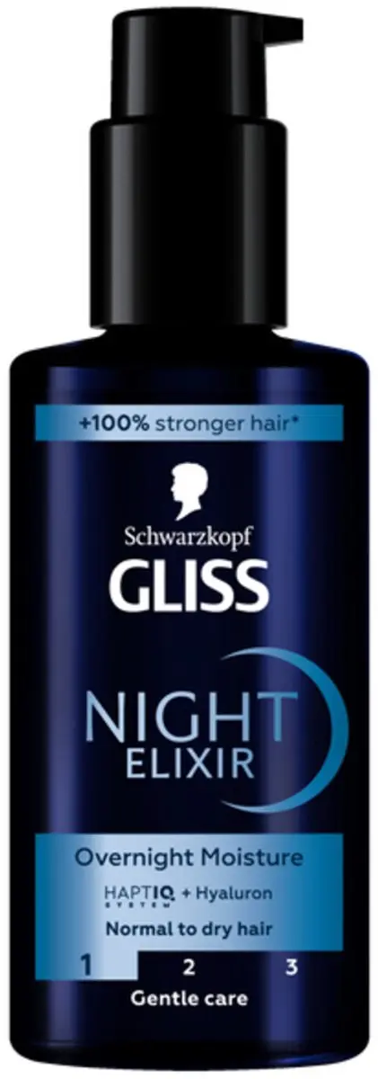Gliss Night Elixer Overnight Moisture