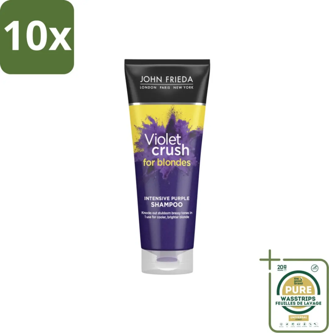 John Frieda Sheer Blonde Violet Crush Shampoo 250ml