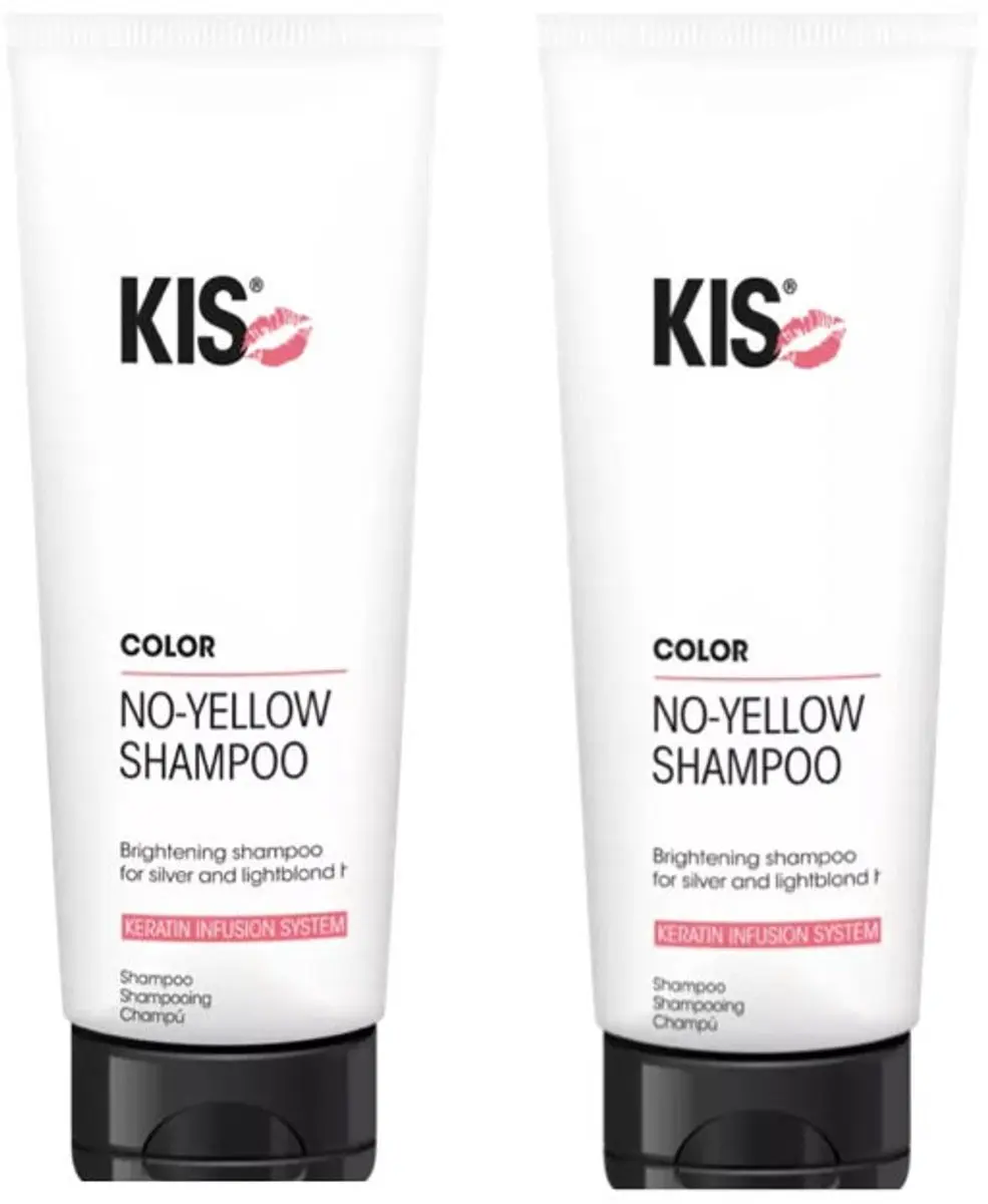 KIS No-Yellow Conditioner & Shampoo Duo