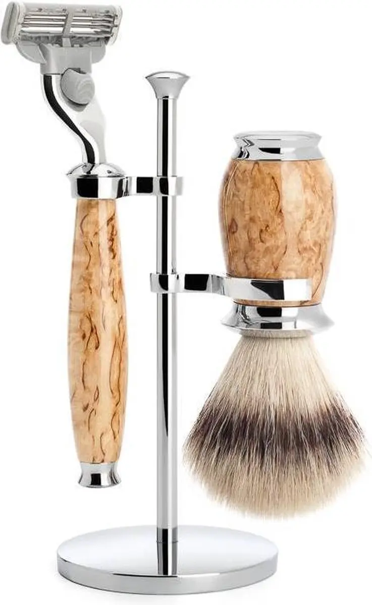 Mühle Mach3 Silvertip Fibre Scheerset
