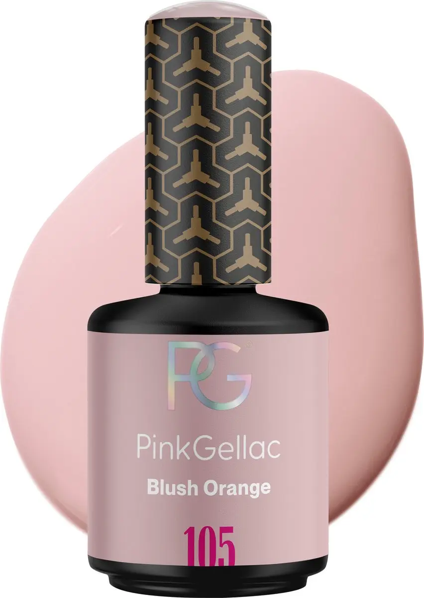 Pink Gellac Gellak 105 Blush Orange 15ml