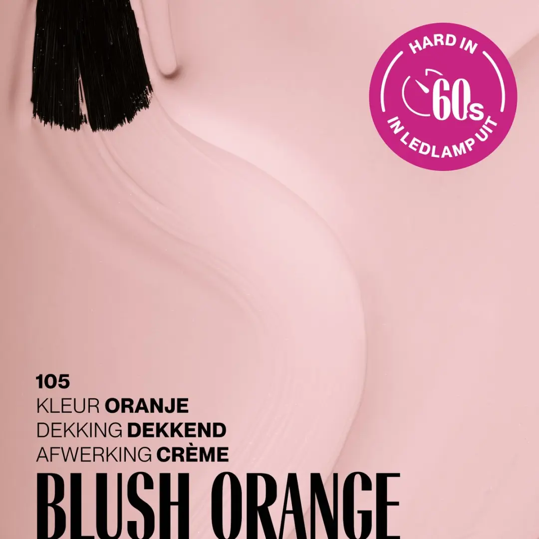 Pink Gellac Gellak 105 Blush Orange 15ml