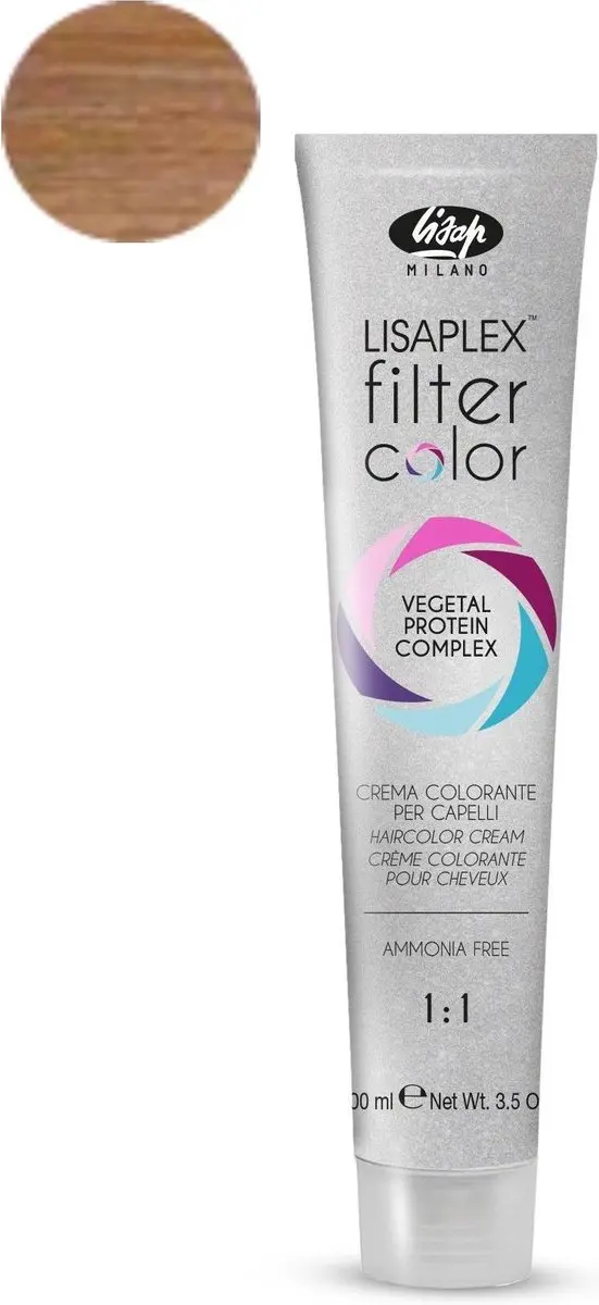 Lisap Lisaplex Filter Color Metallic Gold 100ml