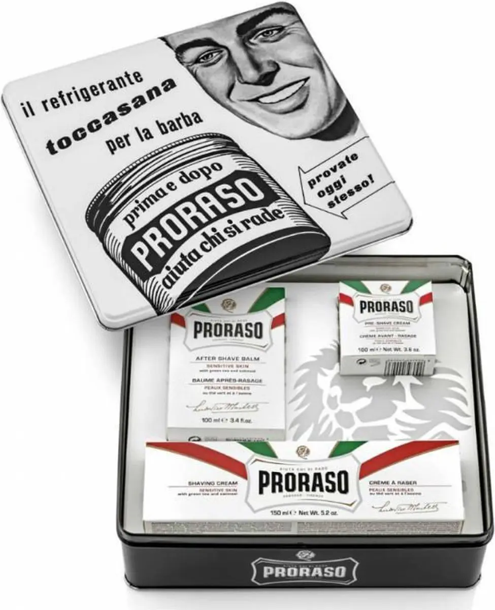 Proraso Vintage Toccsana Scheerset 1ml
