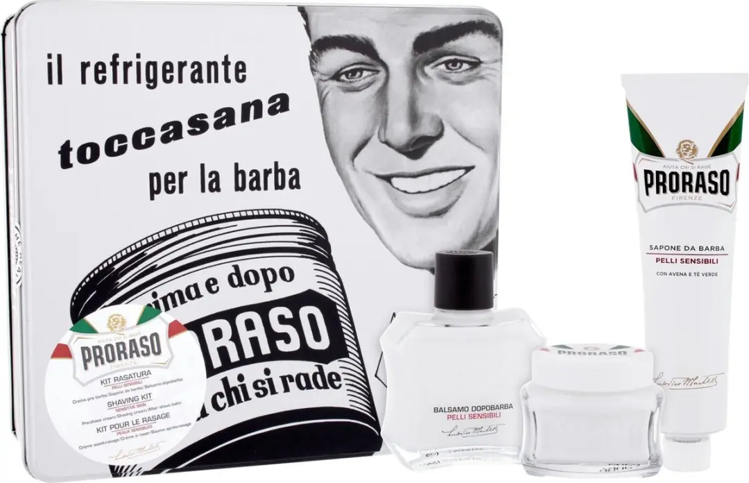 Proraso Vintage Toccsana Scheerset 1ml