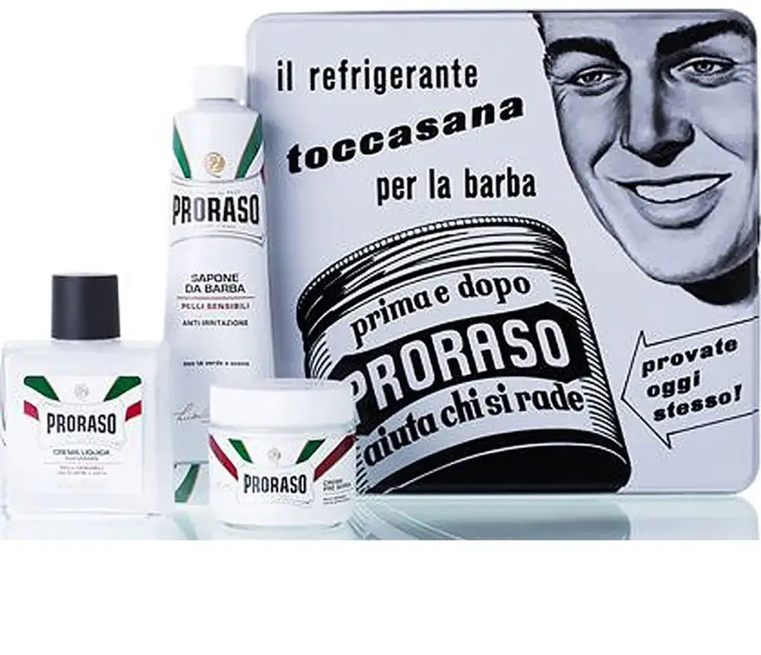 Proraso Vintage Toccsana Scheerset 1ml