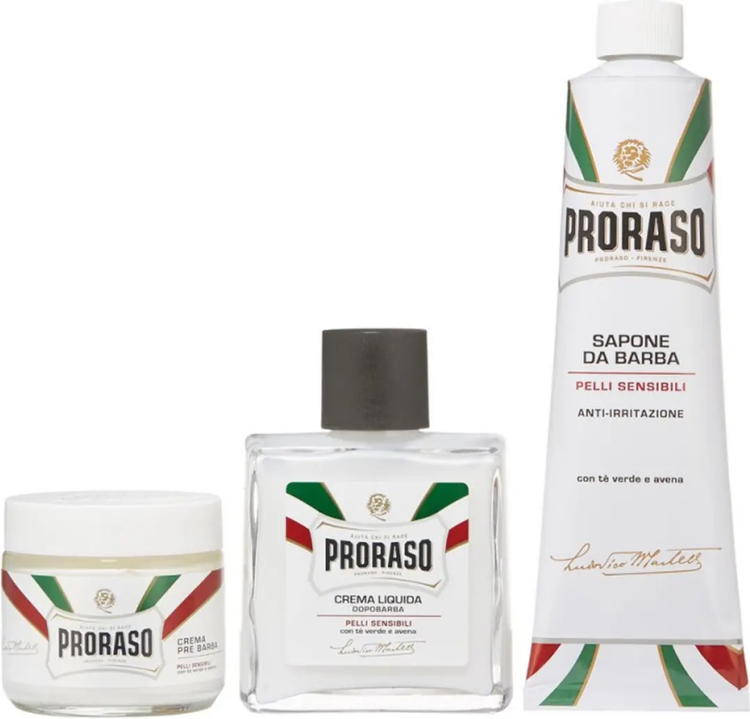 Proraso Vintage Toccsana Scheerset 1ml