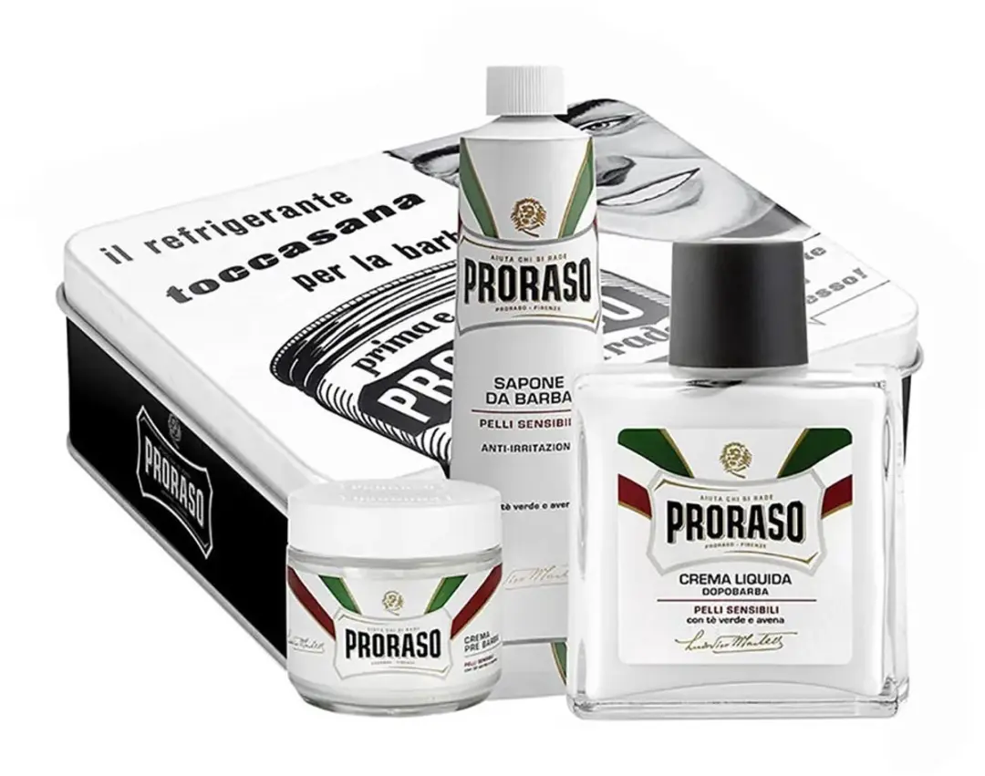 Proraso Vintage Toccsana Scheerset 1ml
