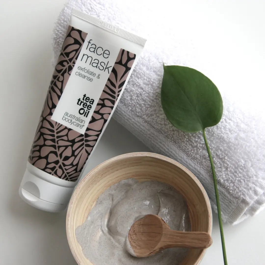 Australian Bodycare Gezichtsmasker 100ml - Tea Tree Olie