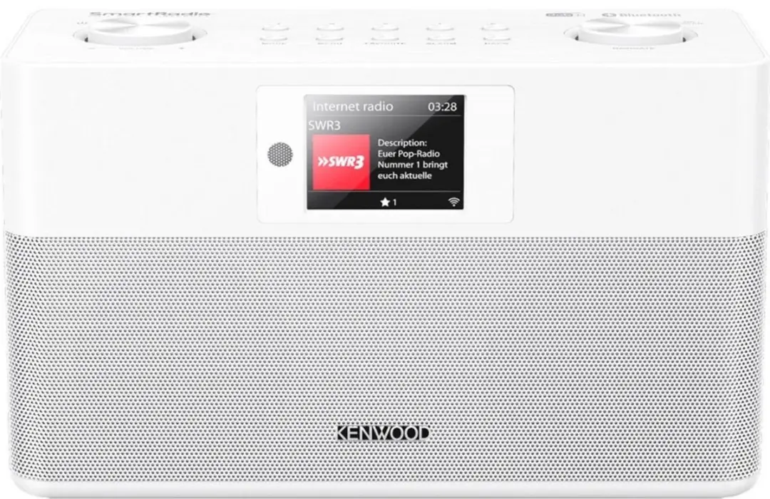 Kenwood CR-ST100S Smart Internetradio DAB+
