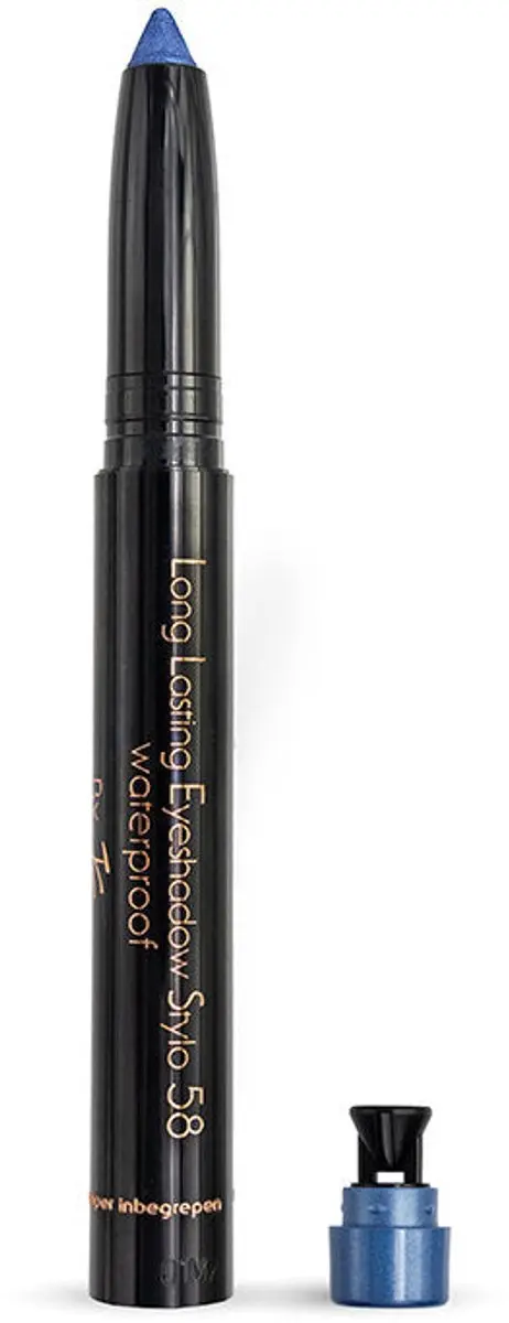 John van G Long Lasting Eyeshadow Stylo 58 - Blauw